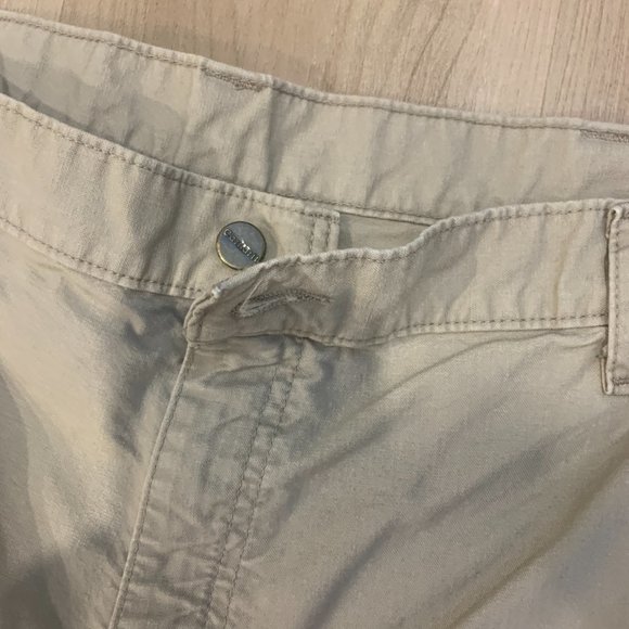 Carhartt B151 - Canvas Work Loose Fit Pant Dungarees Tan W42 L32 - Picture 5 of 7